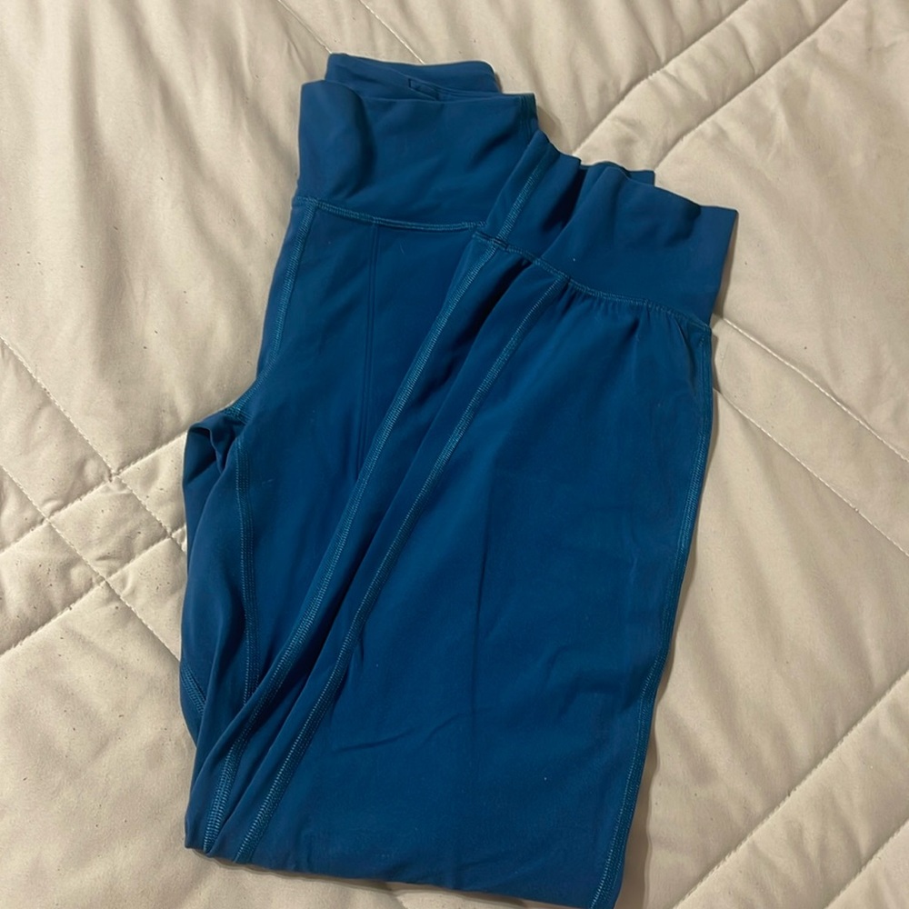 Lululemon Align Jogger 28"
Blue Borealis size 2